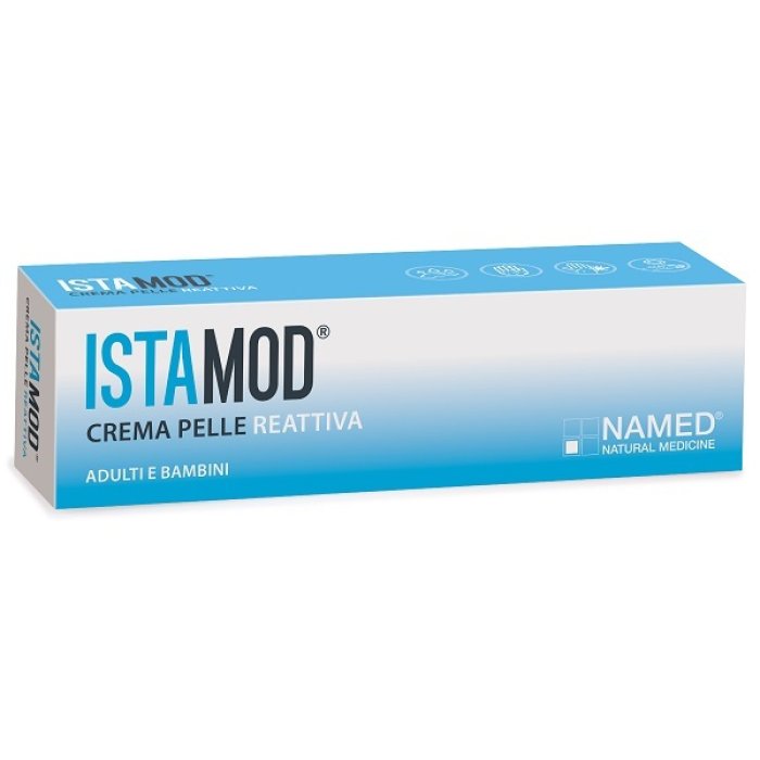 Named Istamod Crema per Pelle Reattiva 30g