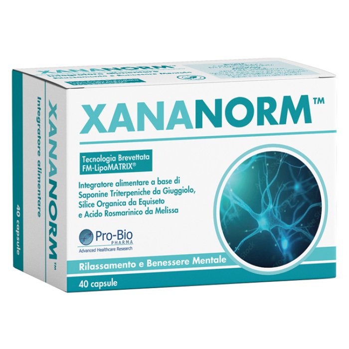 Viz Xananorm Integratore Alimentare 40 Capsule