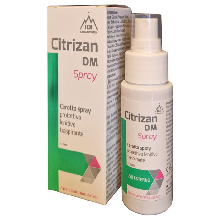 Citrizan Spray Orale 50 ml Lenitivo Protettivo per Gola Secca e Irritata