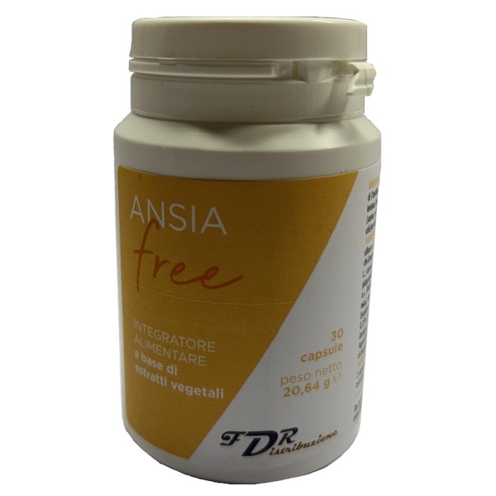 Fdr Distribuzione Di F. De R. Ansiafree 30 Capsule
