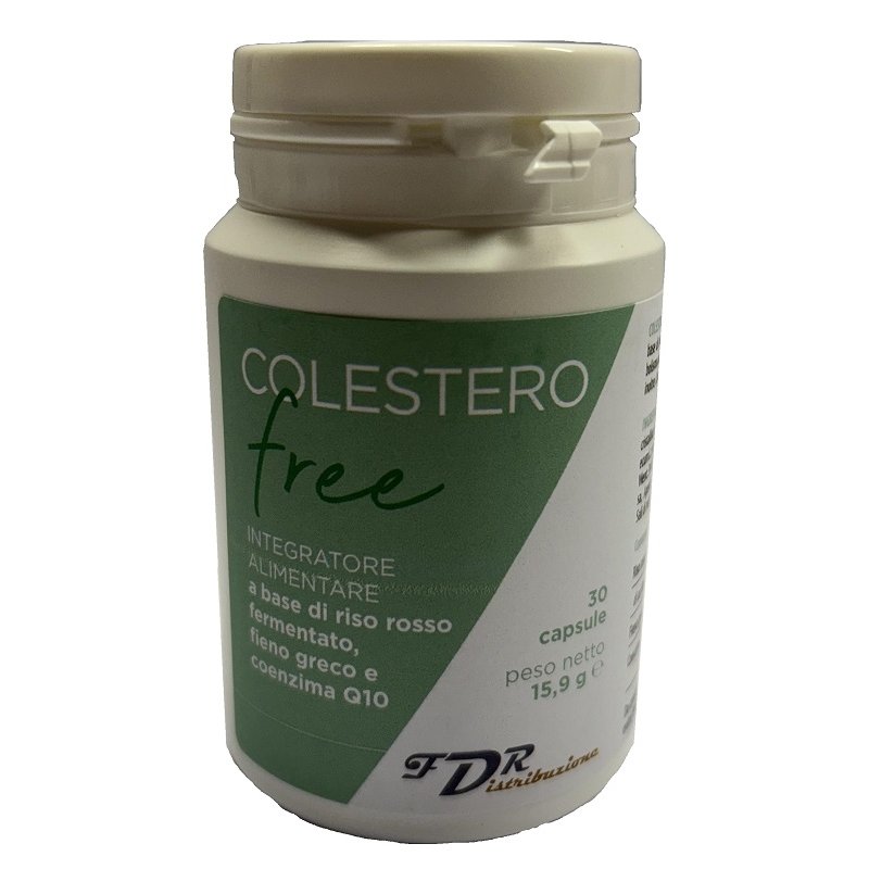 Fdr Distribuzione Di F. De R. Colesterofree 30 Capsule