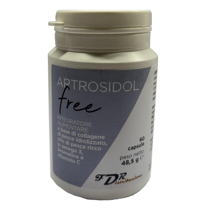 Fdr Distribuzione Di F. De R. Artrosidol Free 60 Capsule