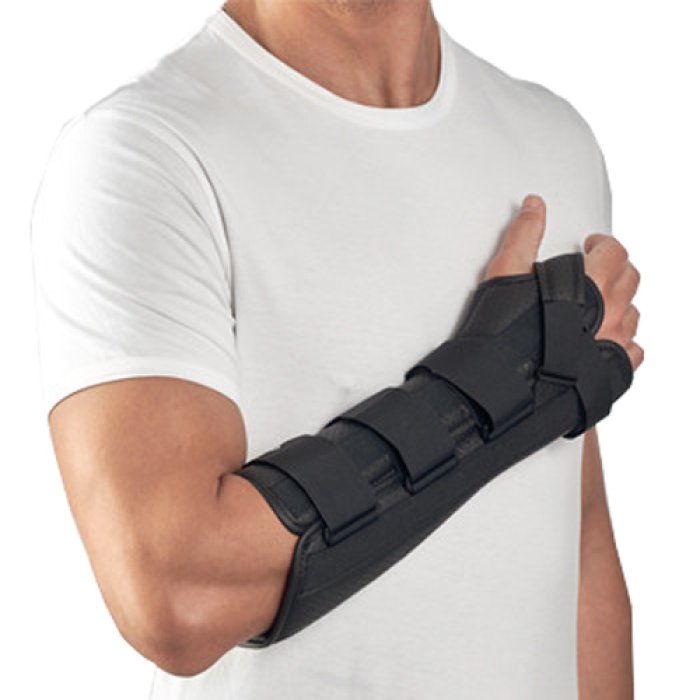 Scherer Manukeep M2 tutore per polso destro taglia 3 – supporto ortopedico per dolore, infiammazione e traumi al polso