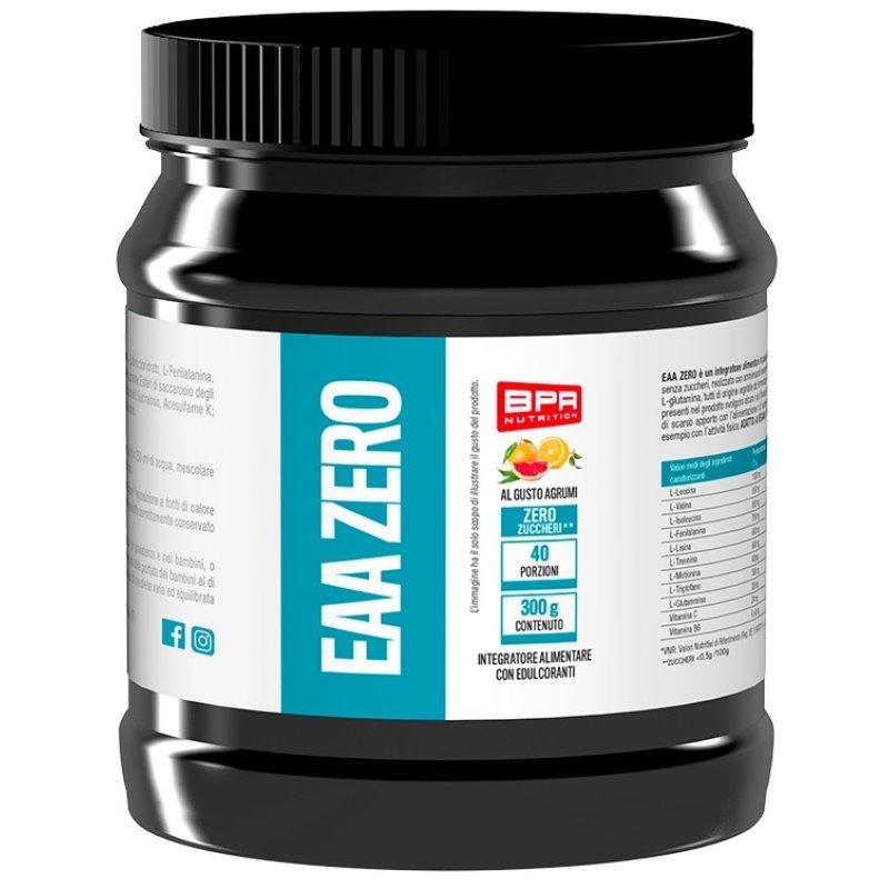 BPR NUTR EAA ZERO 300G AGRUMI