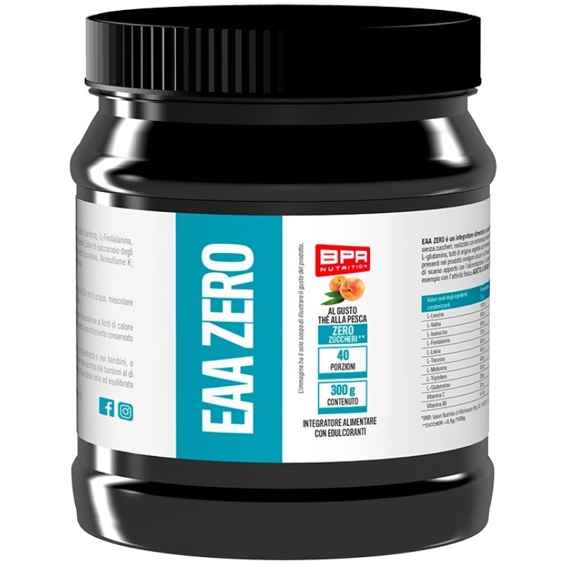BPR NUTR EAA ZERO 300G THE PES