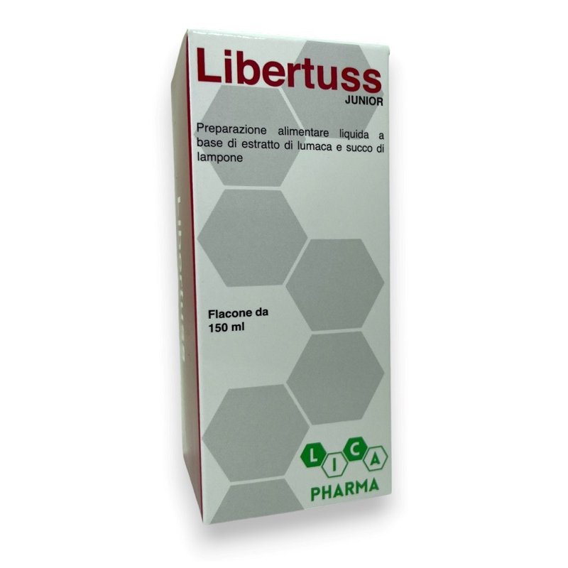 Libertuss J Sciroppo per la Tosse Secca e Grassa Bambini 150 Millilitri, the Scelta Naturale per Lenire la Tosse Notturna