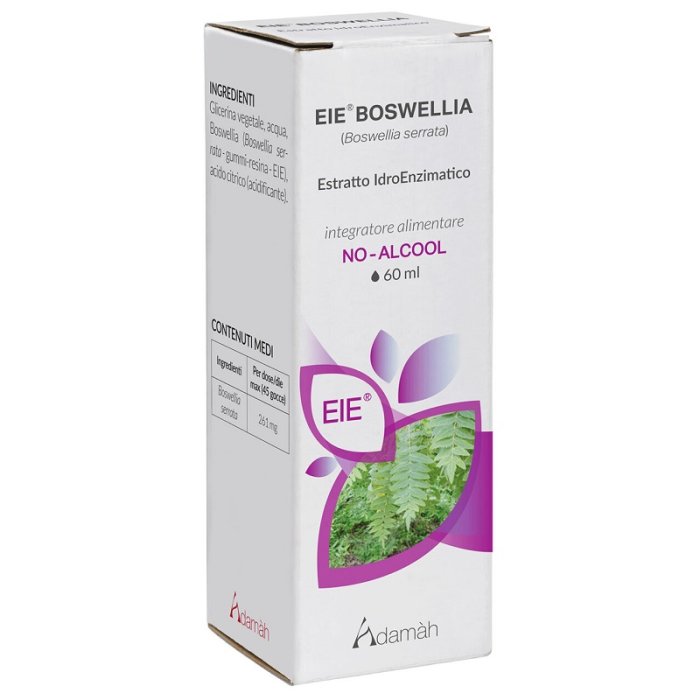 EIE Boswellia Serrata Gocce 60 ml Integratore Naturale Estratto Idroalcolico per il Benessere delle Articolazioni