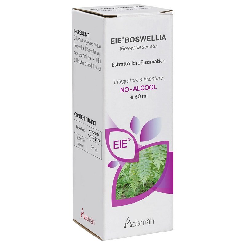 EIE Boswellia Serrata Gocce 60 ml Integratore Naturale Estratto Idroalcolico per il Benessere delle Articolazioni