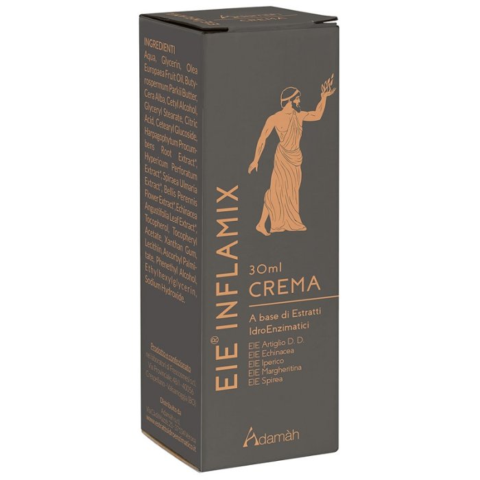 EIE Inflamix crema 30 ml - crema lenitiva con estratti vegetali