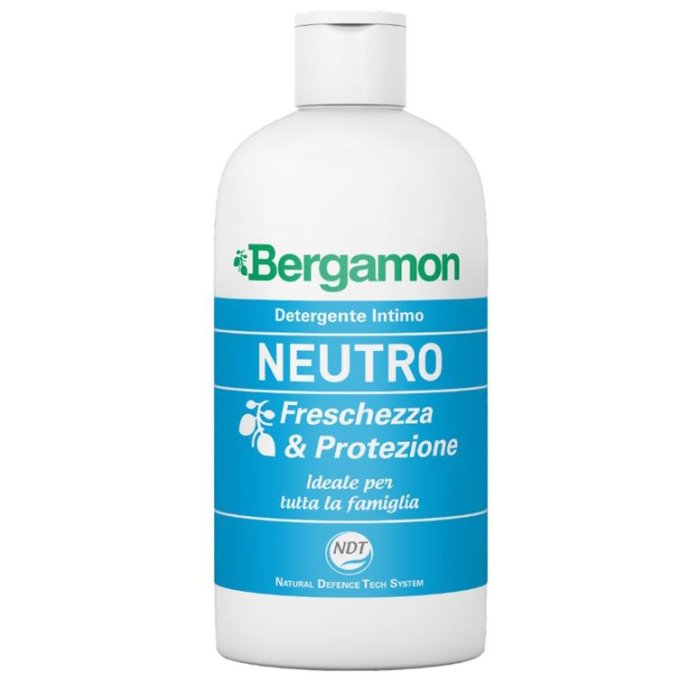 Polifarma Benessere Bergamon - Neutro Detergente Intimo pH 4.5 500 ml