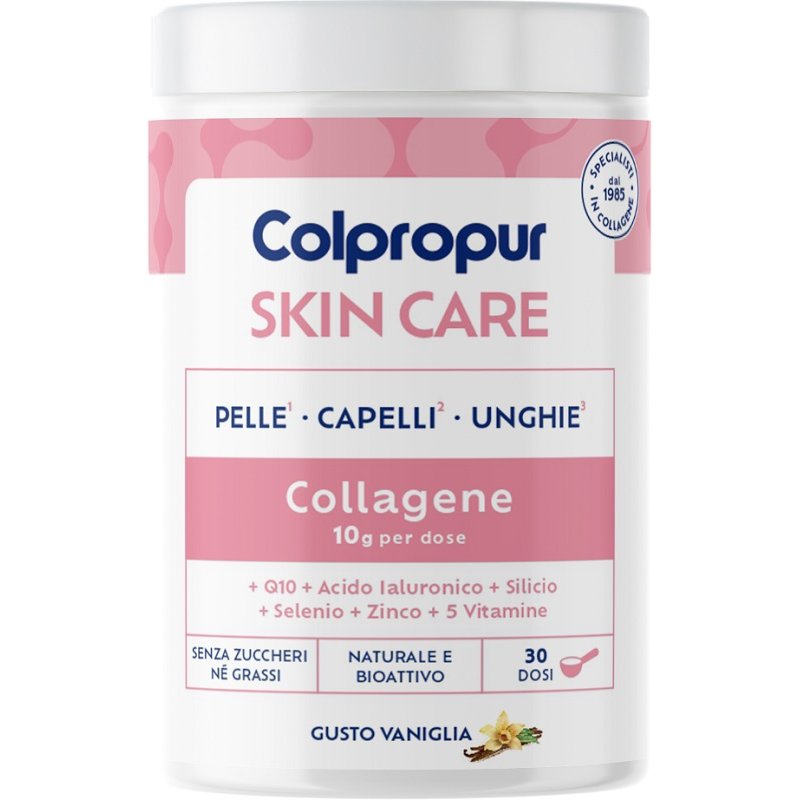 Colpropur SKIN CARE Gusto Vaniglia Integratore Pelle e Bellezza 309g