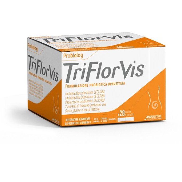 Triflorvis 28 bustine - integratore probiotico per flora intestinale