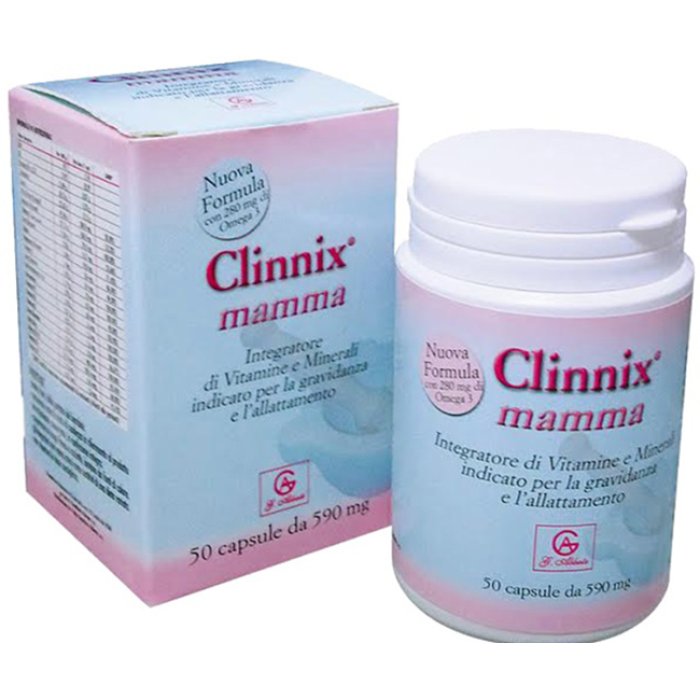 Abbate Gualtiero Clinner Mamma 50 Capsule