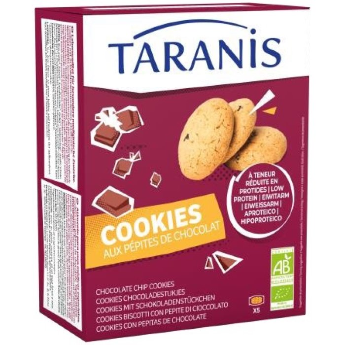 Taranis Cookies pep cioccolato 5 pezzi - biscotti proteici al cioccolato e pepe