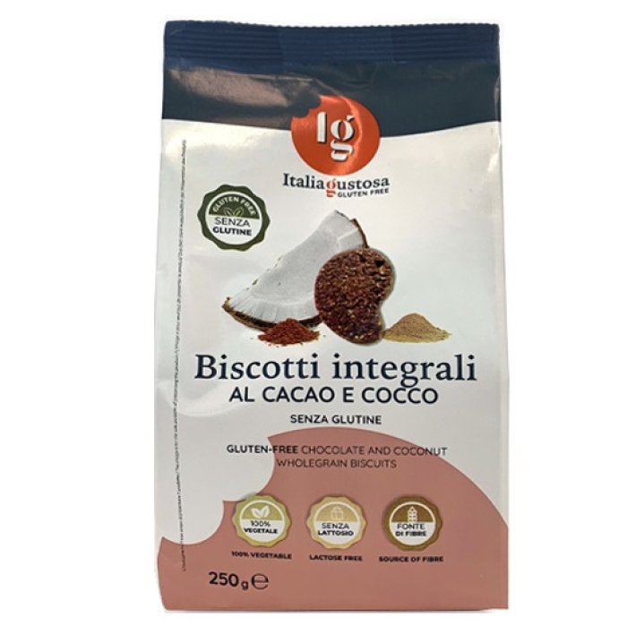 ITALIA GUSTOSA BISC INTEGR C/C