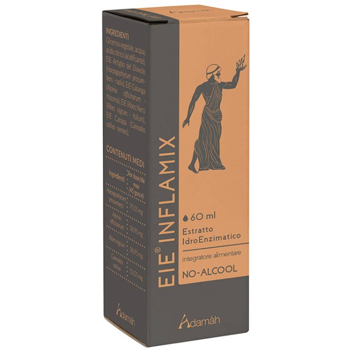 Adamah Eie Inflamix Gocce 60 Ml