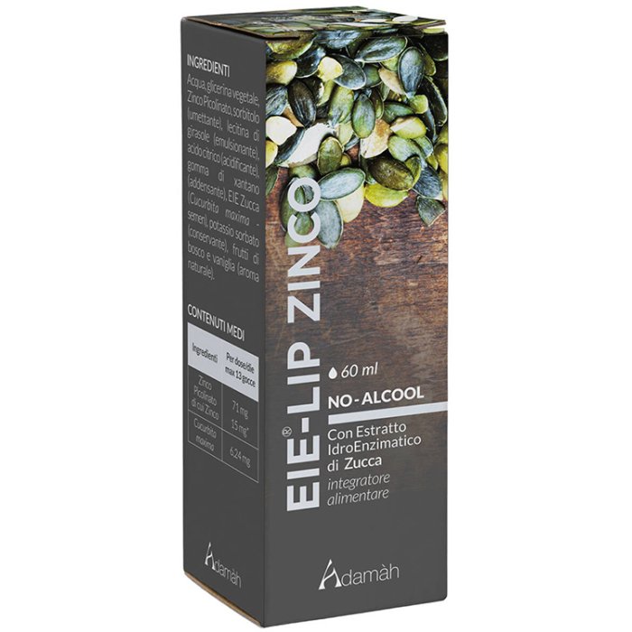 EIE Lip Zinco 60 ml - integratore a base di zinco in gocce