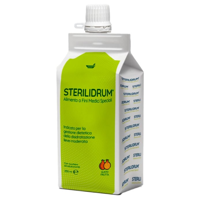 Sterilidrum alimento indicato per la gestione dietetica della disidratazione lieve e moderata 250ml