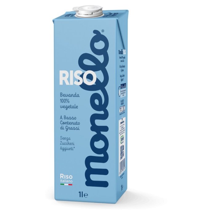 Bevanda vegetale al riso italiano - 1000 ml