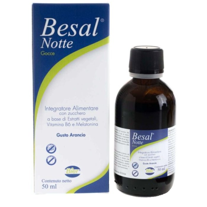 Bier Farmaceutici Besal Notte Gocce 50 Ml