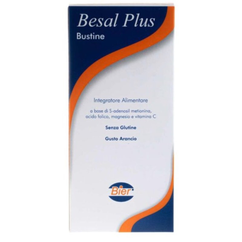 Bier Farmaceutici Besal Plus 20 Bustine Da 1,5g