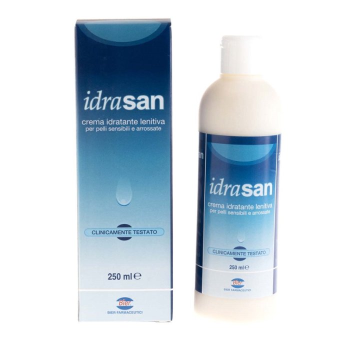 Bier Farmaceutici Idrasan Crema Dermatologica 250 Ml