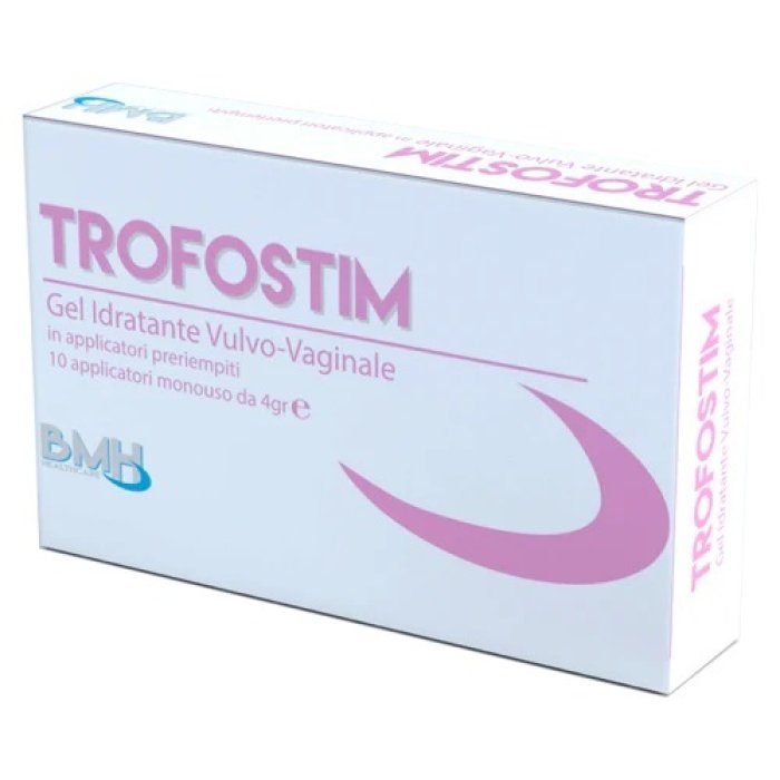 Trofostim Gel Vaginale 30 ml Lubrificante Idratante Lenitivo Donna per Benessere e Comfort Intimo