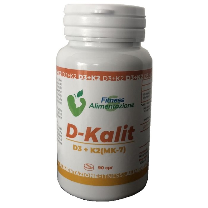 D-Kalit Integratore di Vitamina D3 per Ossa e Sistema Immunitario 90 Compresse