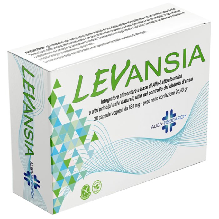 Levansia Integratore Alimentare per Umore e Rilassamento, Compresse Orali per il Benessere Mentale