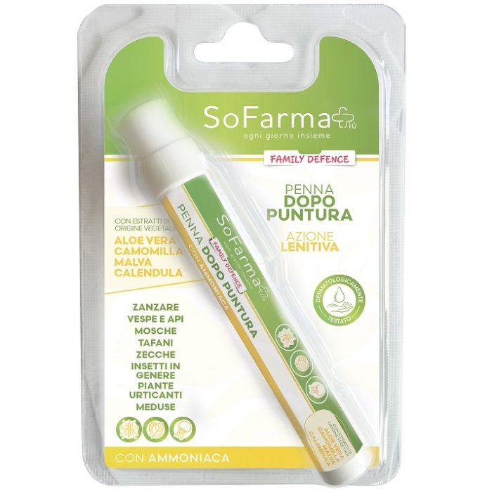 Penna dopopuntura ammoniaca 12 ml SF+ - penna dopopuntura lenitiva