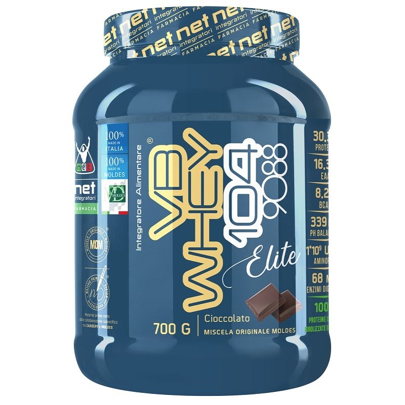 VB Whey 104 9088 Elite cioccolato 700 g - proteine del siero del latte ad alto valore biologico