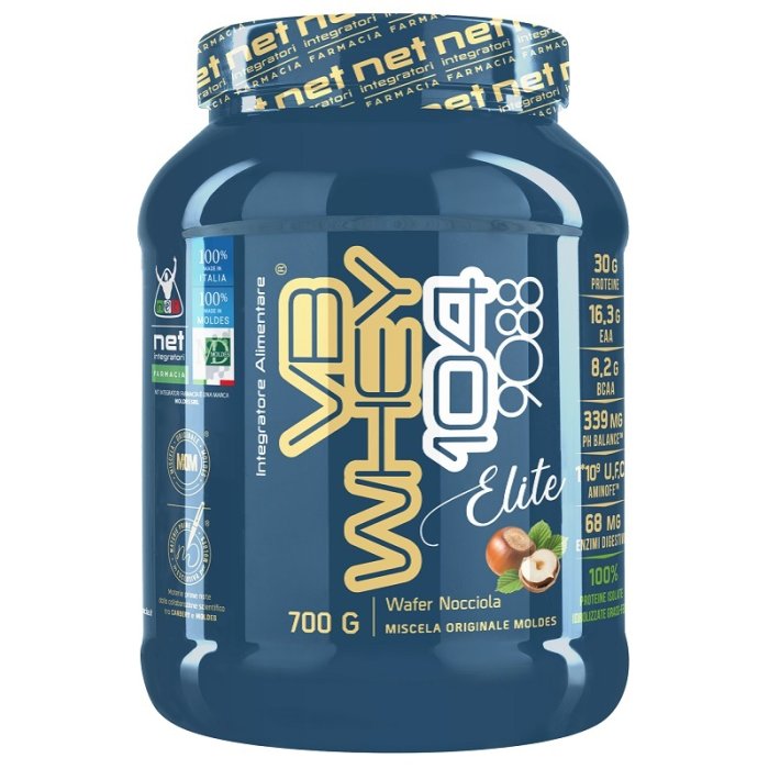 VB Whey 104 9088 Elite wafer 700 g - proteine whey per sportivi gusto wafer