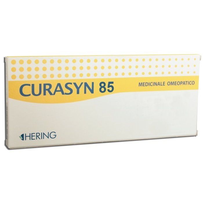 Curasyn 85 Integratore Alimentare 30 Capsule | Supporto Metabolico e Benessere Generale