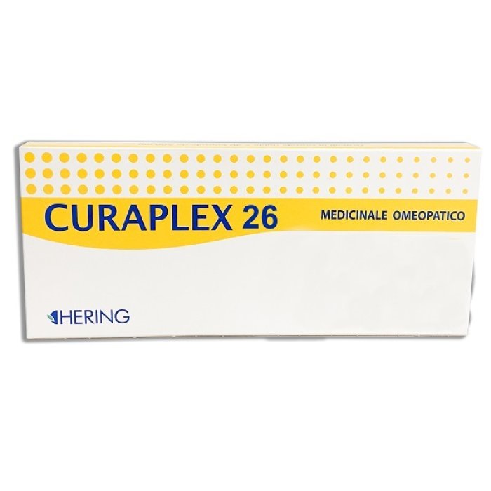 Curaplex 26 Integratore Alimentare 30 Capsule in Sale Online per Energia e Difese Immunitarie