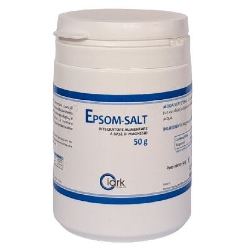 Epsom-salt integratore di magnesio 50 g