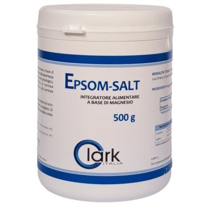 Origini Naturali Dr. Clark Epsom Salt Integratore Alimentare a base di Magnesio 500g