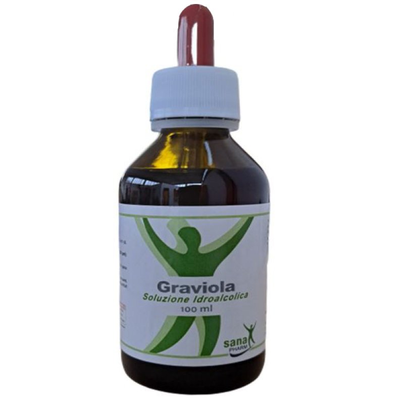 Graviola liquida gocce 100 ml - integratore a base di Annona muricata Graviola liquida gocce 100 ml - integratore a base di Annona muricata