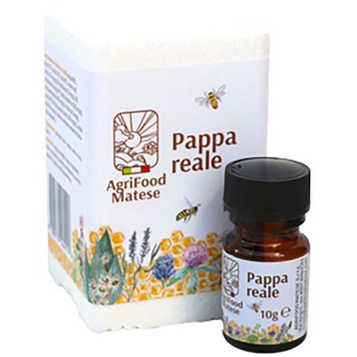 Pappa reale fresca 10 g in polistirolo - integratore naturale tonico energizzante