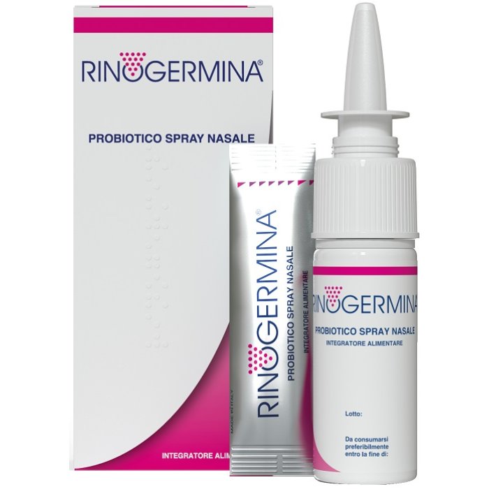 Rinogermina spray nasale 10 ml - spray nasale con fermenti lattici