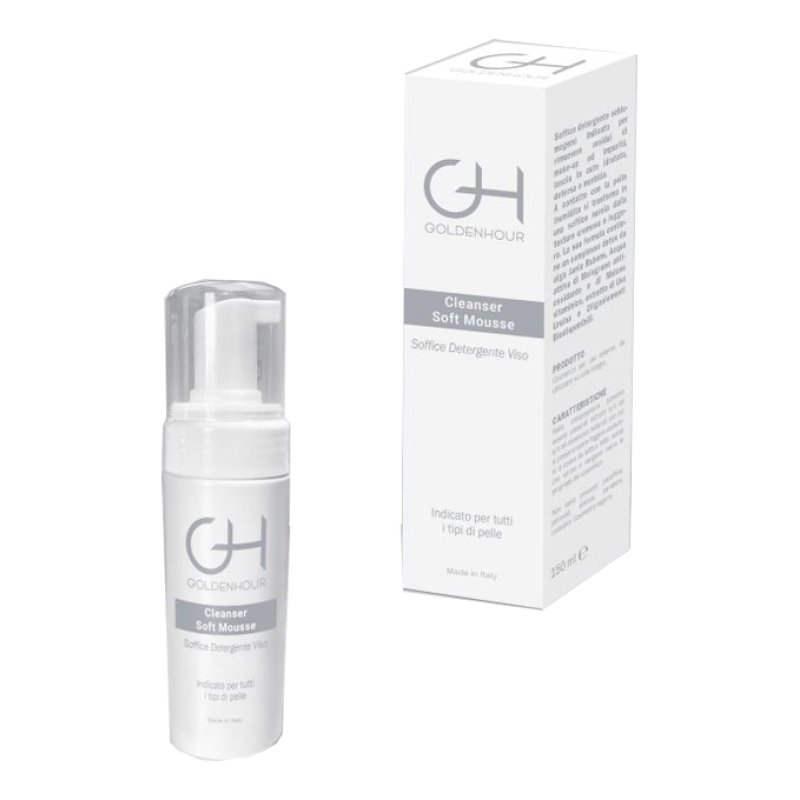 Goldenhour Cleanser Soft Mousse - mousse detergente viso delicata