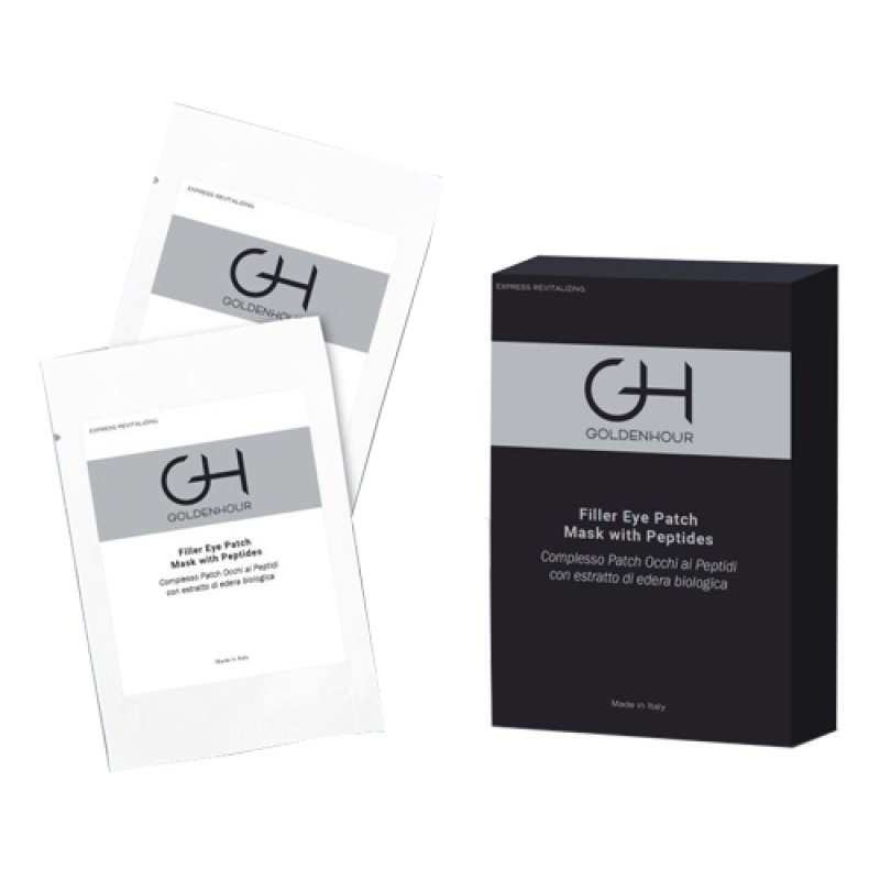 Goldenhour Filler Eye Patch - patch contorno occhi effetto filler