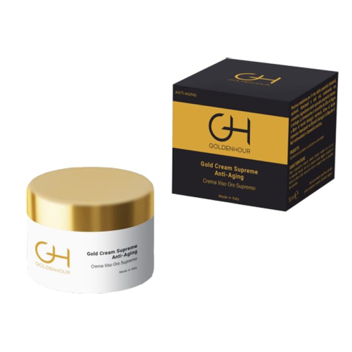 Goldenhour Gold Cream Supreme - crema viso antiage Gold Supreme