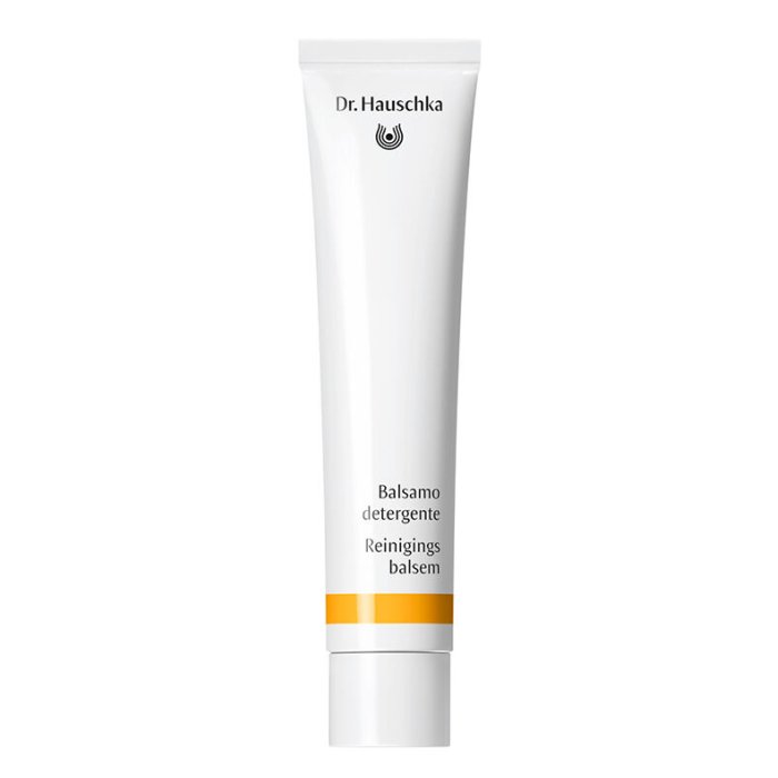 Dr Hauschka balsamo detergente 75 ml - detergente viso cremoso per pelli secche e sensibili