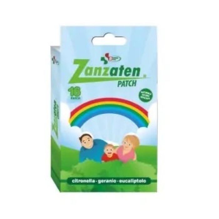 Budetta Farma Zanzaten Patch Cerotto Repellente Per Insetti 36 Pezzi