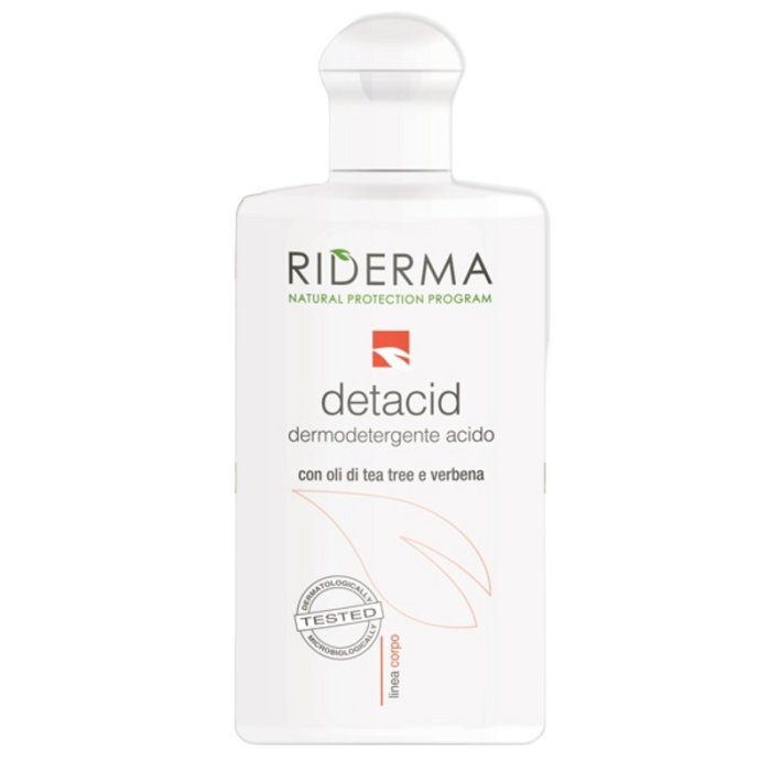 Riderma Detacid Detergente A Ph Acido 250 ml
