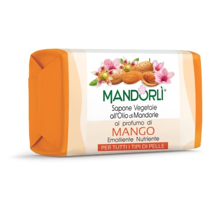Sapone Mandorlì Mango 100g – Sapone Profumato al Mango e Mandorli per Corpo e Mani