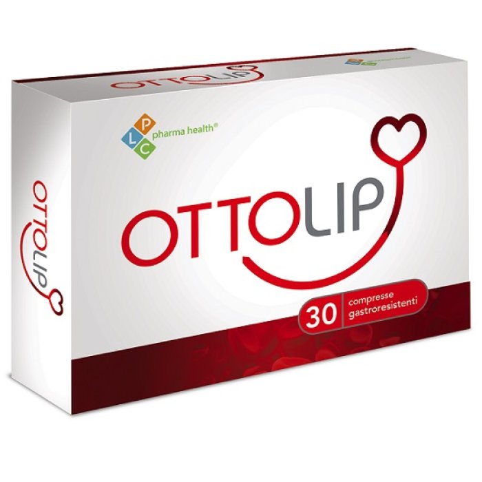 Plc Pharma Health Ottolip 30 Compresse