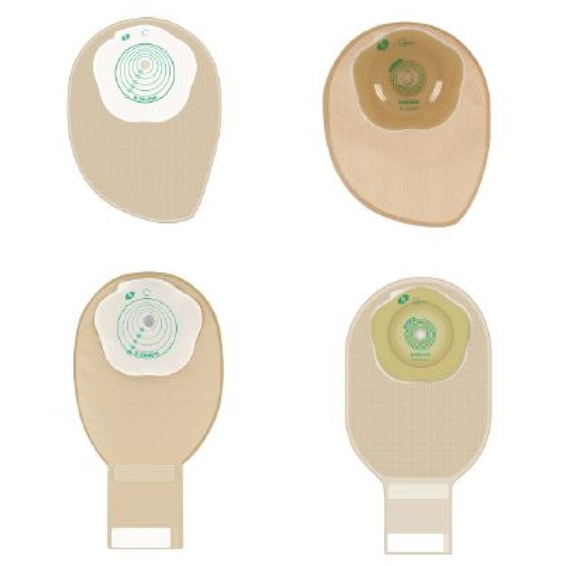 B.braun Milano Sacca Colostomia Fondo Chiuso Colore Beige Misura 15/75mm 30 Pezz