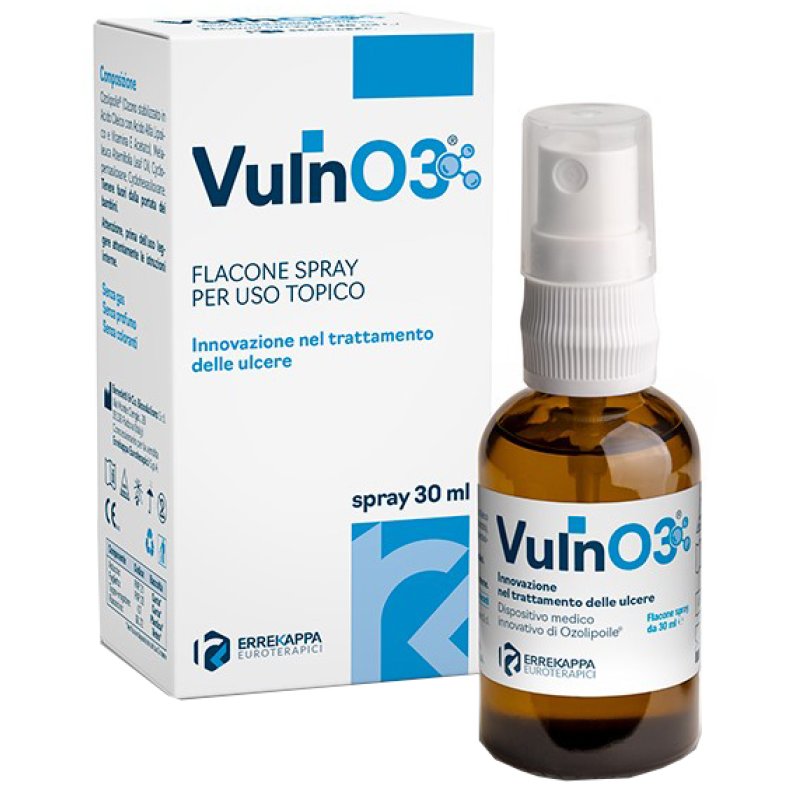 Vulno3 spray 30 ml - spray dermico per cute irritata