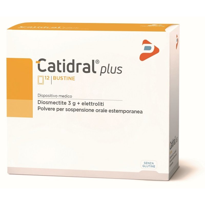 Catidral Plus per Diarree Acute 12 Bustine